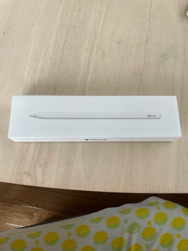 再★値下げ！Apple pencil 白