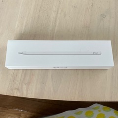 再★値下げ！Apple pencil 白