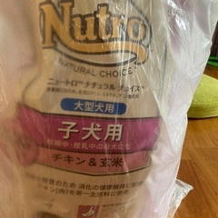ドッグフード　Nutro ナチュラルチョイス 子犬用　15キロ