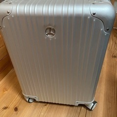 超希少　非売品　メルセデスベンツ　オリジナルアルミスーツケース