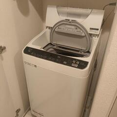 ES-TX5DJ-W シャープ 5.5kg 洗濯乾燥機

