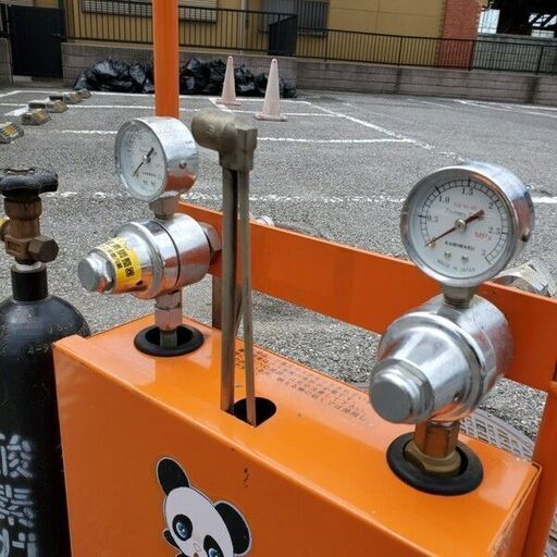 カミマル KSパンダ ガス溶接機【野田愛宕店】【店頭取引限定】【中古】管理番号：ITBGSXTELJGA
