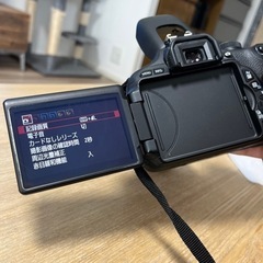 取引完了】Canon Kiss x5 Wi-Fi SDでスマホへ転送