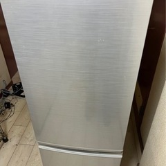 SHARP冷蔵庫 SJ-D17A-S 