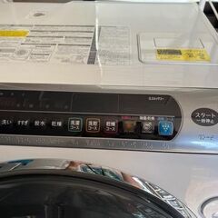 2009年製 SHARP/シャープ ドラム式洗濯機 ES-V300（洗濯9.0kg/乾燥6.0 