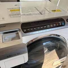 2009年製 SHARP/シャープ ドラム式洗濯機 ES-V300（洗濯9.0kg/乾燥6.0 
