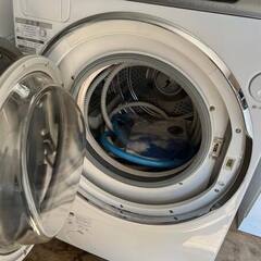 2009年製 SHARP/シャープ ドラム式洗濯機 ES-V300（洗濯9.0kg/乾燥6.0 