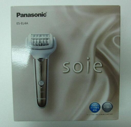 Panasonic 脱毛器 ソイエ soie ES-EL4A-N 2018年製 中古