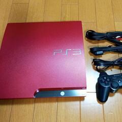 PlayStation3 本体　SH−3000B　限定カラー（ス...