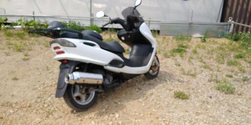 札幌発 ヤマハ マジェスティ125