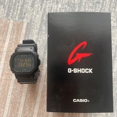 G-SHOCK GB-5600B 箱、説明付き