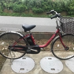 パナソニック電動アシスト自転車