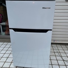 【引取限定】Hisense 冷凍冷蔵庫 ハイセンス 2019 H...