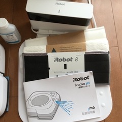 braava jet m6 使用数回のみ