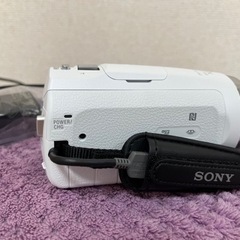 SONY ハンディカム 美品2023/4まで保証期間