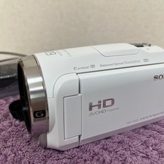 SONY ハンディカム 美品2023/4まで保証期間