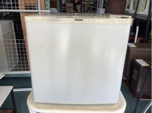 【リサイクルサービス八光　田上店　安心の1か月保証　配達・設置OK】Haier　ハイアール　40L / １ドア電気冷蔵庫　JR-N40E