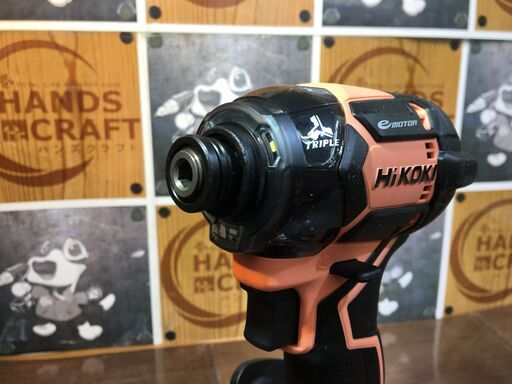 ハイコーキ WH36DC(CS) インパクトドライバ 未使用品 限定カラー