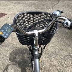 パナソニック電動自転車26インチ！