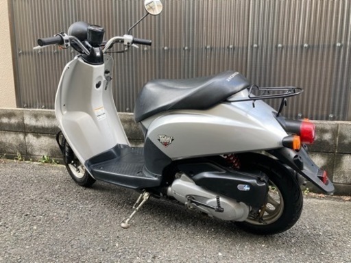 2種登録可能❗️《綺麗な外装❗️前後タイヤ残9❗️サイドスタンド付♪》AF61 トゥデイ『低燃費』
