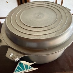 低圧力無水式鍋