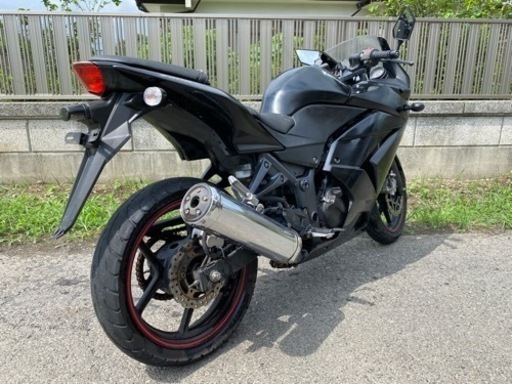 ☆Ninja250R.自賠責R5/8付☆グリップ・オイル・ブレーキフルードなど交換^_^色々整備で快調ですよ☆250ccスポーツバイク☆ ☆Ninja250R.自賠責R5/8付☆グリップ・オイル・ブレーキフルードなど