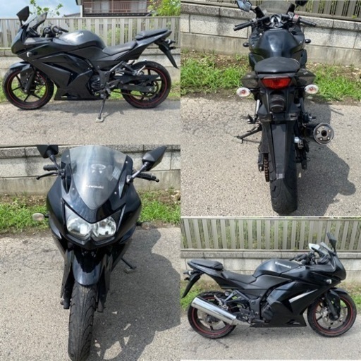 ☆Ninja250R.自賠責R5/8付☆グリップ・オイル・ブレーキフルードなど交換^_^色々整備で快調ですよ☆250ccスポーツバイク☆ ☆Ninja250R.自賠責R5/8付☆グリップ・オイル・ブレーキフルードなど