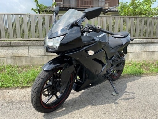 ☆Ninja250R.自賠責R5/8付☆グリップ・オイル・ブレーキフルードなど交換^_^色々整備で快調ですよ☆250ccスポーツバイク☆