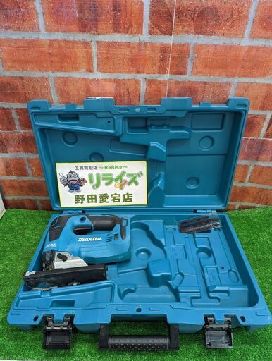 マキタ 18V 充電式ジグソー JV142D【野田愛宕店】【店頭取引限定】【中古】ITZYL3T7NC34
