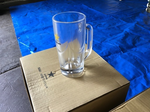 新品のビールジョッキ　24個