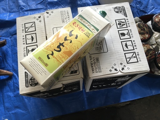 商談中になりました。いいちこ　6本　6000円、　12本は11500円