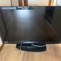 AQUOSテレビ32型【2011年製】リモコン無し