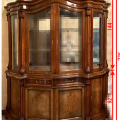 値下しました イタリアンアンティーク 高級家具 大型コレクションボード 高く買取るゾウ八幡西店