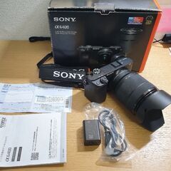 カメラ sony6400とレンズ SONY FE 28-70