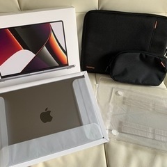 MacBook Pro 14インチ16GB 1TB ☆使用日数1日充電回数1回
