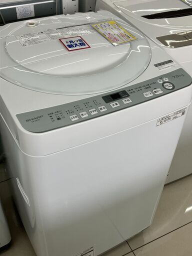 海外 正規品】 【SHARP/シャープ/7kg洗濯機/ES-GE7D/2020年製/高年式