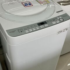 SHARP/シャープ/7kg洗濯機/ES-GE7D/2020年製/高年式】