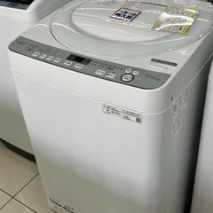 SHARP/シャープ/7kg洗濯機/ES-GE7D/2020年製/高年式】
