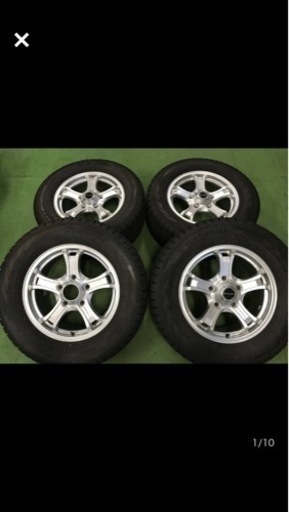 ランクル200 純正 ホイール スタッドレス ランドクルーザー100系200系