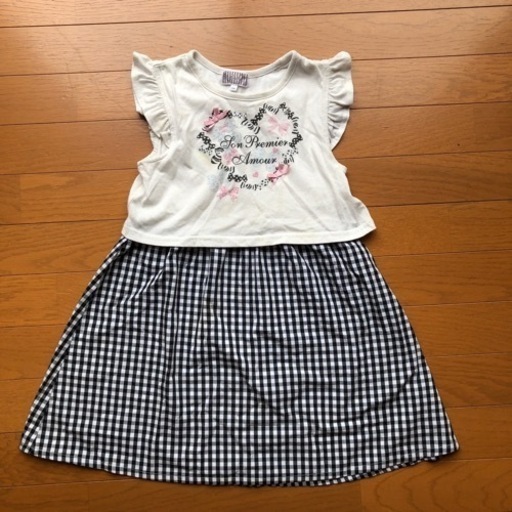マザウェイズワンピース130 Nao 藤枝のキッズ用品 子供服 の中古あげます 譲ります ジモティーで不用品の処分