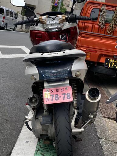 東京大塚発ホンダ　PCX　JF28現役バイク自賠責付き試乗も可能,乗って帰れます！