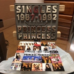 プリンセス・プリンセス/シングルス1987～1992初回盤