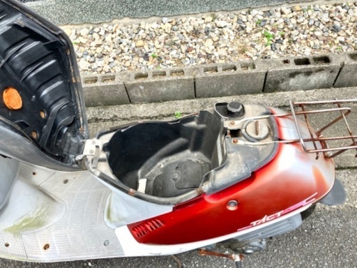 レア車　限定車　ジャンク　始動可　ホンダ　タクト　ＡＦ１６　不動　２スト　　１９８８　限定車　部品取りに　ＴＡＣＴ　発送可　１２Ｖ