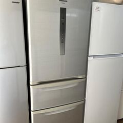 2013年製 Panasonic/パナソニック 3ドア321Lノンフロン冷凍冷蔵庫 