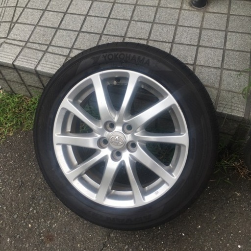 車のパーツ ホイール タイヤ プリウス30