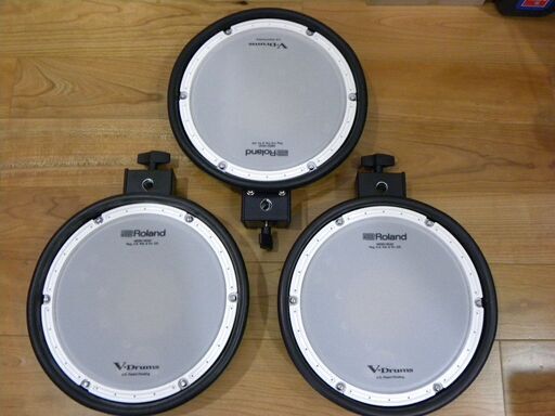 ローランド V-Drums メッシュパッド KD-10 ＋PDX-8 いかがでしょうか