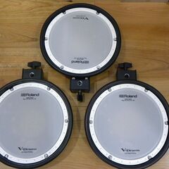 ローランド V-Drums メッシュパッド KD-10 ＋PDX-8 いかがでしょうか 