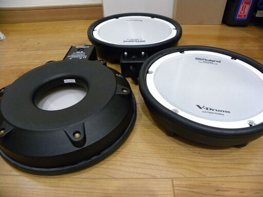 ローランド V-Drums メッシュパッド KD-10 ＋PDX-8 いかがでしょうか