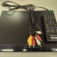 【ネット決済】SONY　DVDプレイヤープレイヤー　DVP-SR...