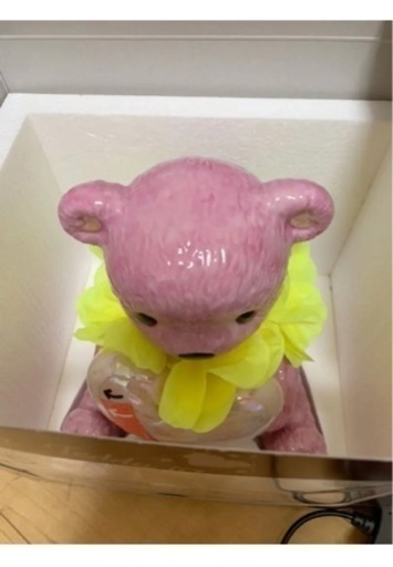 ブランデー テディ ピンク 飾り
